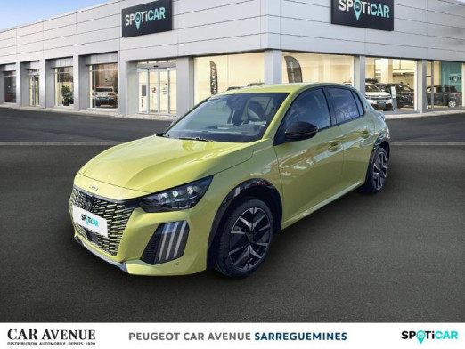 Used PEUGEOT 208 e-208 136ch GT 2025 Jaune € 35,690 in Sarreguemines