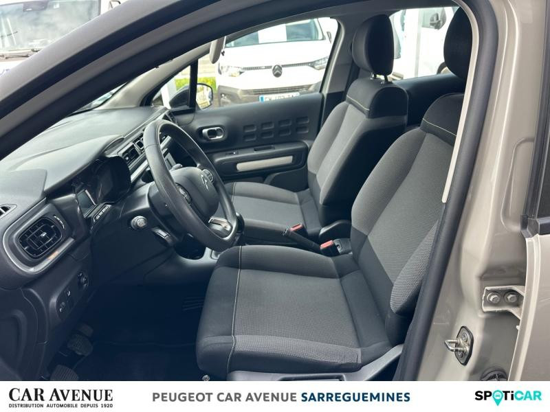Occasion CITROEN C3 1.2 PureTech 83ch S&S Feel 122-123g 2021 Beige 10900 € à Sarreguemines