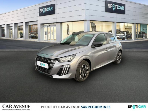 Used PEUGEOT 208 e-208 136ch Allure 2025 Gris Artense (M) € 34,500 in Sarreguemines