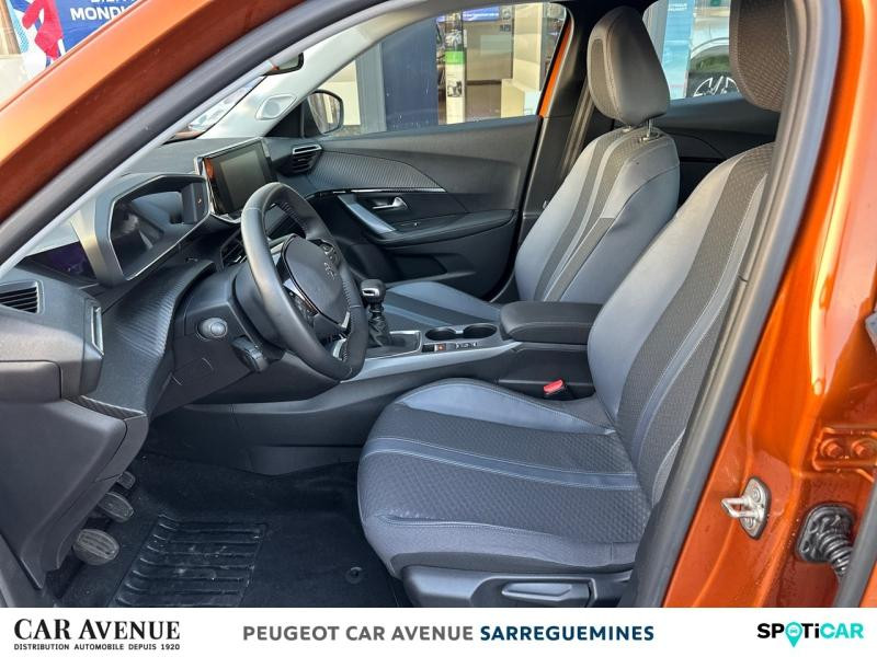 Occasion PEUGEOT 2008 1.2 PureTech 100ch S&S Allure 122g 2020 Orange Fusion (M) 15800 € à Sarreguemines