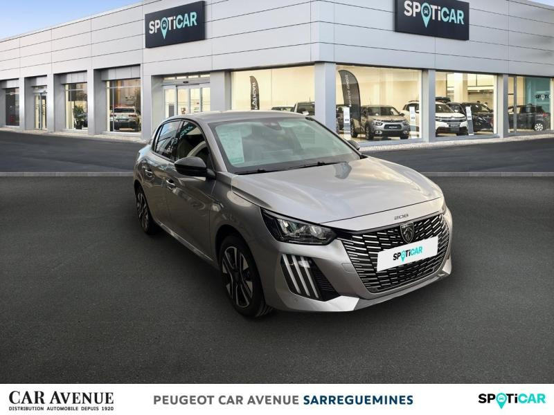 Occasion PEUGEOT 208 e-208 136ch Allure 2025 Gris Artense (M) 31199 € à Sarreguemines