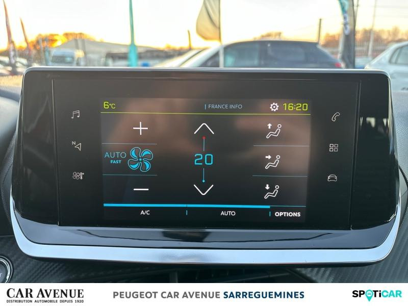 Occasion PEUGEOT 208 e-208 136ch Active 2020 Rouge Elixir 14200 € à Sarreguemines