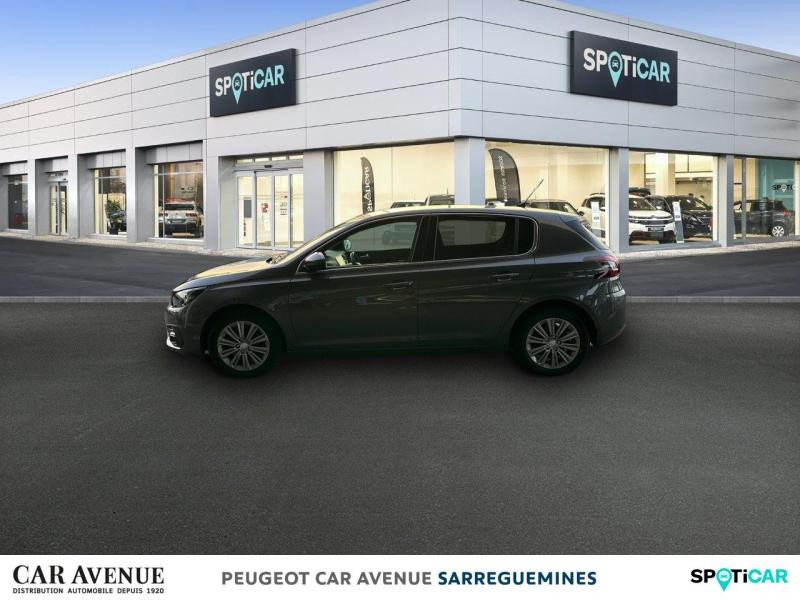 Occasion PEUGEOT 308 1.2 PureTech 130ch S&S Allure 2020 Gris Platinium 12800 € à Sarreguemines