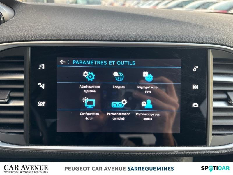 Occasion PEUGEOT 308 1.2 PureTech 130ch S&S Allure 2020 Gris Platinium 12800 € à Sarreguemines