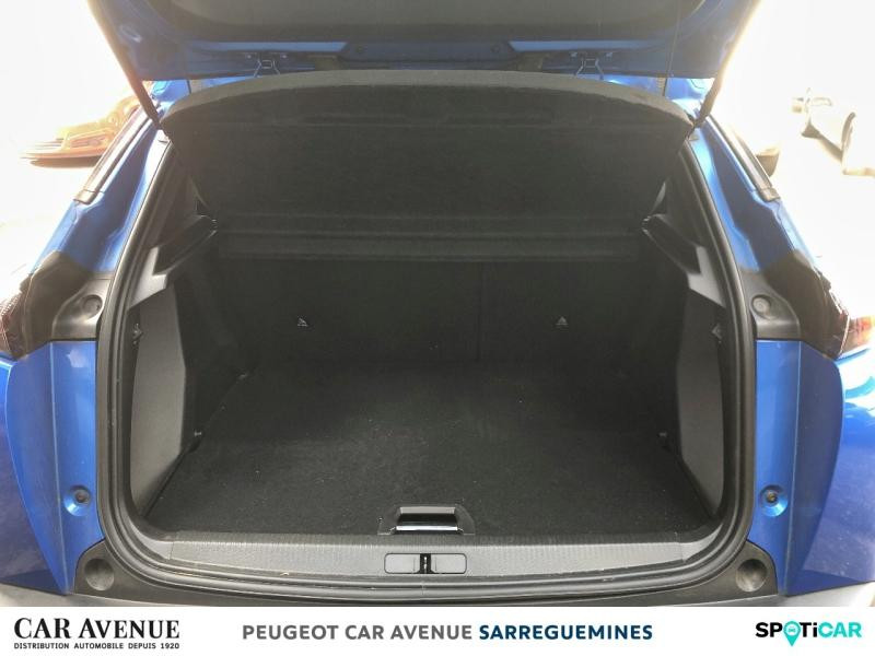 Occasion PEUGEOT 2008 1.2 PureTech 130ch S&S Allure 2021 Bleu Vertigo (S) 17400 € à Sarreguemines