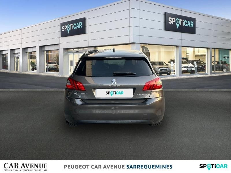 Occasion PEUGEOT 308 1.2 PureTech 130ch S&S Allure 2020 Gris Platinium 12800 € à Sarreguemines