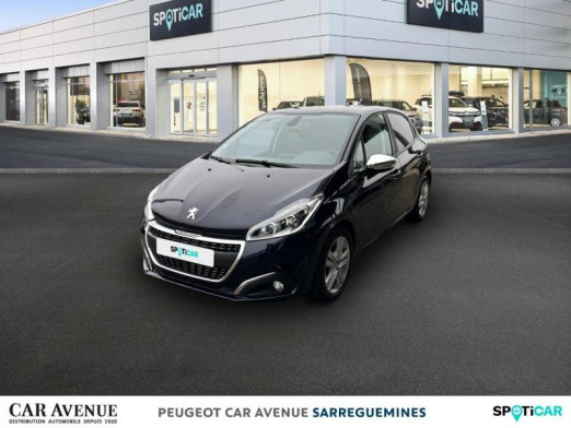 Used PEUGEOT 208 1.2 PureTech 82ch E6.c Signature 5p 2019 Dark Blue € 10,200 in Sarreguemines