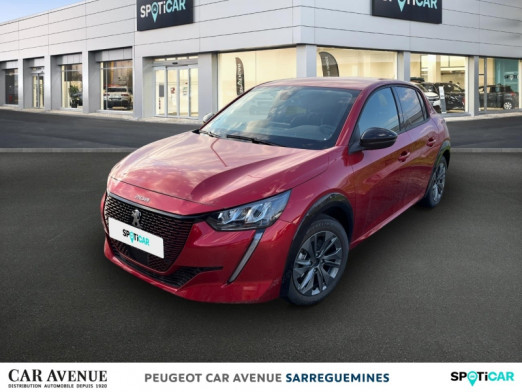 Occasion PEUGEOT 208 e-208 136ch Allure Pack 2024 Rouge Elixir (V) 26 800 € à Sarreguemines