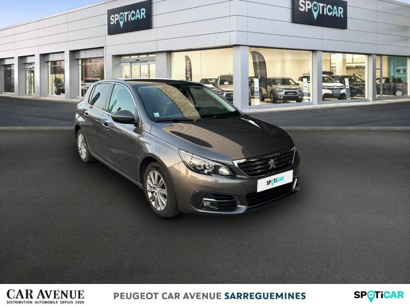 Occasion PEUGEOT 308 1.2 PureTech 130ch S&S Allure 2020 Gris Platinium 12800 € à Sarreguemines
