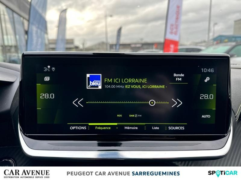 Occasion PEUGEOT 2008 1.2 PureTech 130ch S&S GT Line 124g 2020 Orange Fusion (M) 16990 € à Sarreguemines