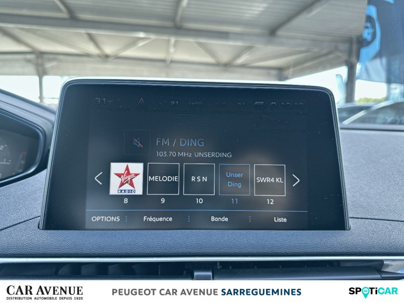 Occasion PEUGEOT 3008 1.2 PureTech 130ch E6.c GT Line S&S 2019 Blanc Nacré (S) 16900 € à Sarreguemines