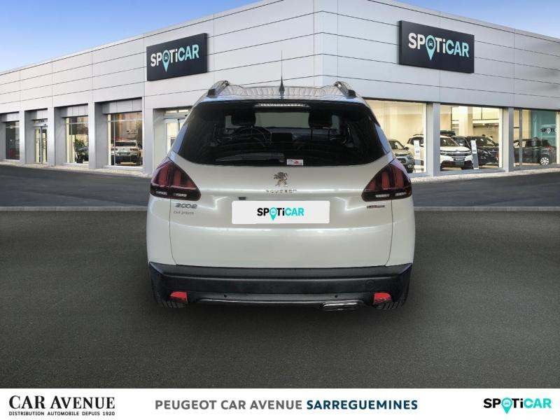 Used PEUGEOT 2008 1.2 PureTech 130ch E6.c GT Line S&S 2019 Blanc Banquise € 11990 in Sarreguemines
