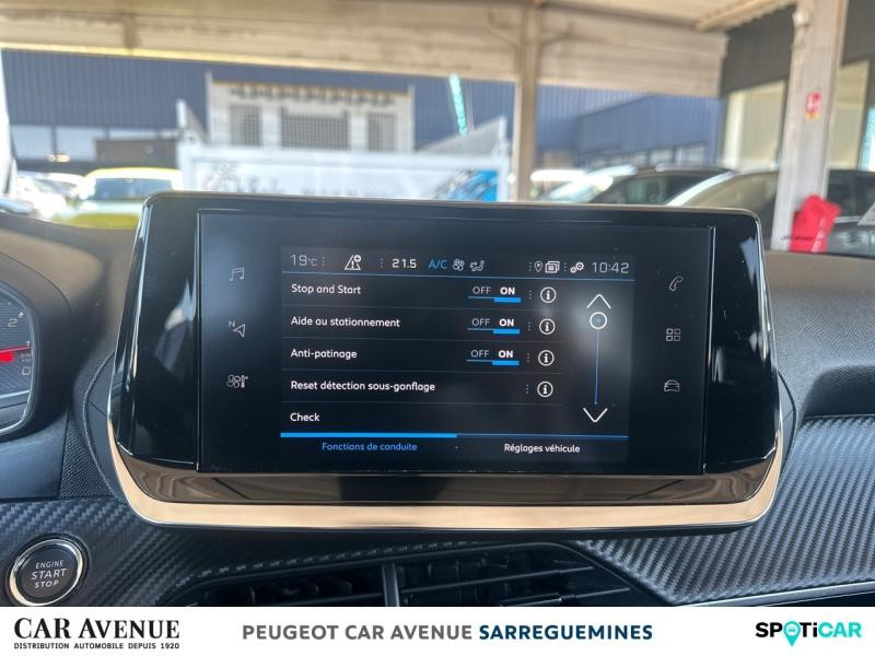 Used PEUGEOT 2008 1.2 PureTech 130ch S&S Allure EAT8 2021 Noir Perla Nera (M) € 16990 in Sarreguemines