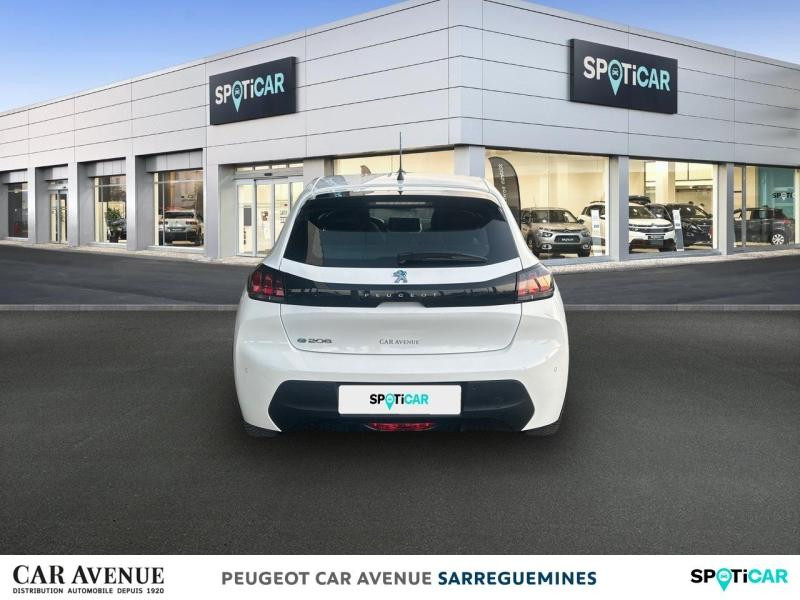 Occasion PEUGEOT 208 e-208 136ch Active Business 2020 Blanc nacré 12700 € à Sarreguemines
