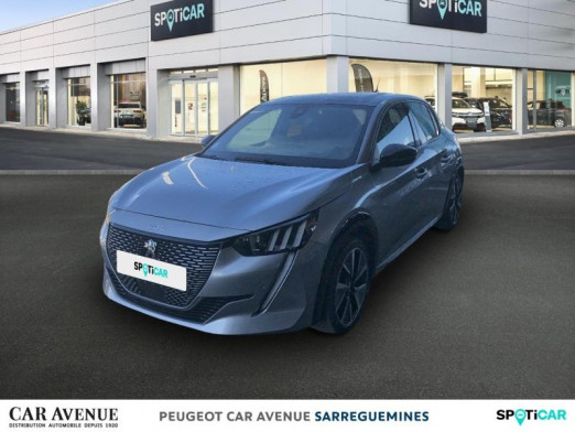 Used PEUGEOT 208 e-208 136ch GT 2020 Gris Artense (M) € 17,500 in Sarreguemines