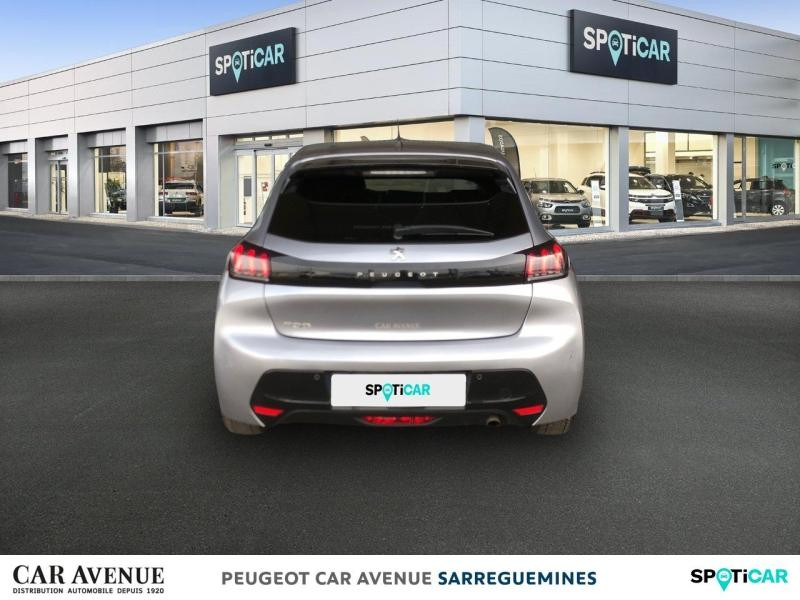 Used PEUGEOT 208 1.2 PureTech 100ch S&S Allure 118g 2020 Gris Artense € 11400 in Sarreguemines