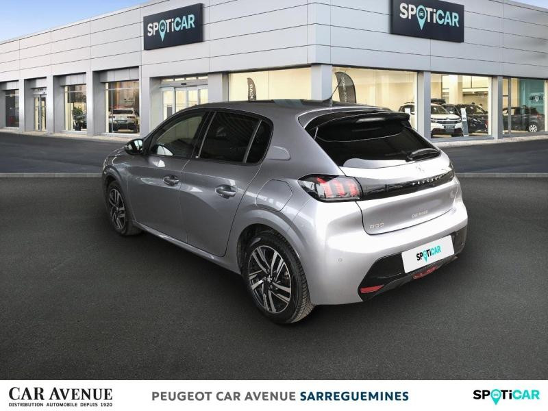 Used PEUGEOT 208 1.2 PureTech 100ch S&S Allure 118g 2020 Gris Artense € 11400 in Sarreguemines