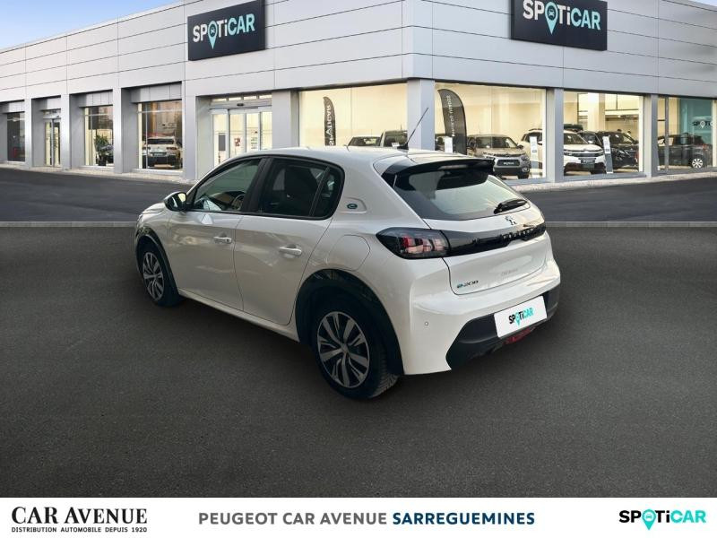 Occasion PEUGEOT 208 e-208 136ch Active Business 2020 Blanc nacré 12700 € à Sarreguemines