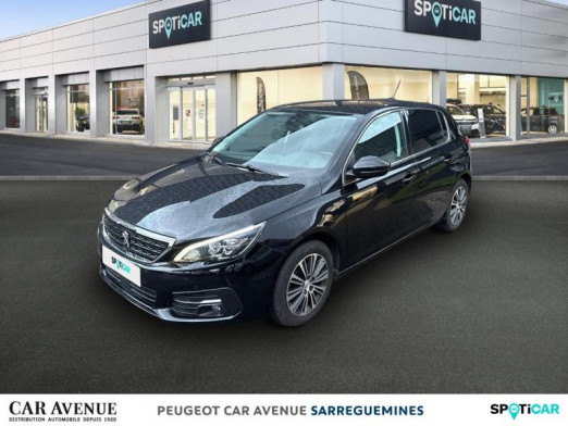 Used PEUGEOT 308 1.2 PureTech 130ch S&S Roadtrip EAT8 2020 Noir Perla Nera € 13,990 in Sarreguemines