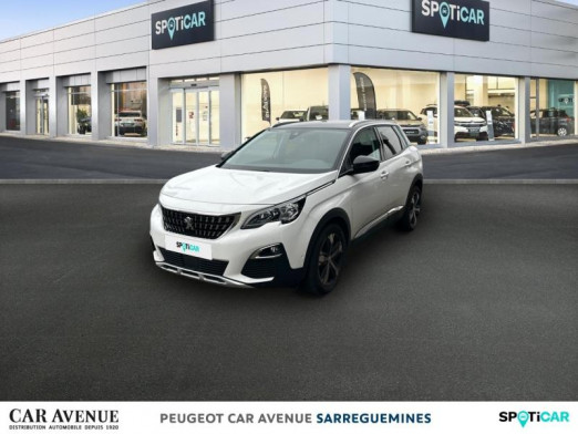 Occasion PEUGEOT 3008 1.2 PureTech 130ch E6.c Allure S&S 2018 Blanc Nacré (S) 16 400 € à Sarreguemines