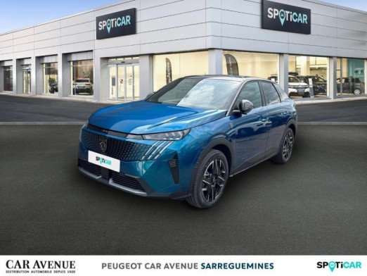 Occasion PEUGEOT 3008 1.2 Hybrid 145ch GT e-DCS6 2025 Bleu 44 490 € à Sarreguemines