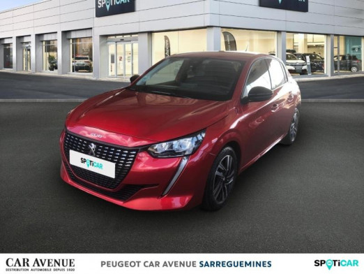 Occasion PEUGEOT 208 1.5 BlueHDi 100ch S&S Allure 2023 Rouge Elixir (V) 14 400 € à Sarreguemines