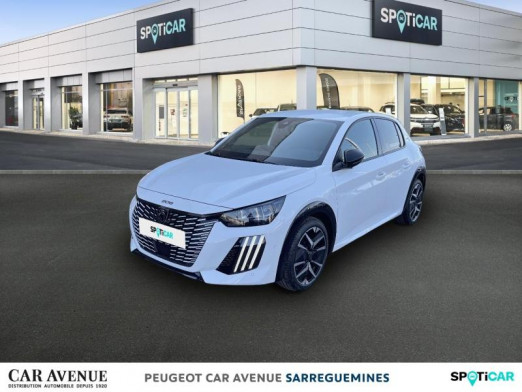 Occasion PEUGEOT 208 1.2 Hybrid 100ch GT e-DCS6 2025 Blanc Banquise (O) 26 590 € à Sarreguemines