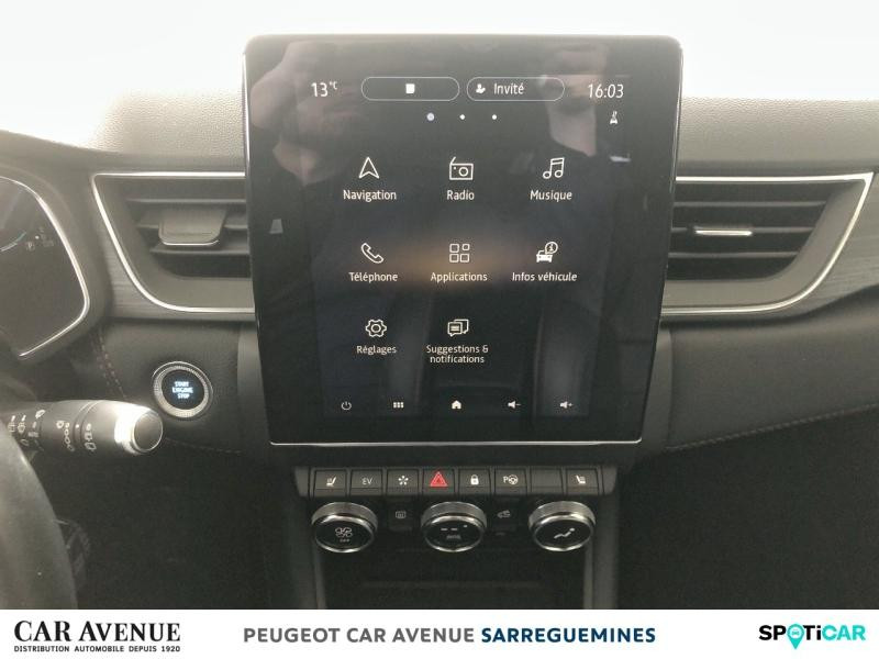 Occasion RENAULT Captur 1.6 E-Tech Plug-in 160ch Initiale Paris 2020 Blanc Nacre/Noir Etoile 19800 € à Sarreguemines