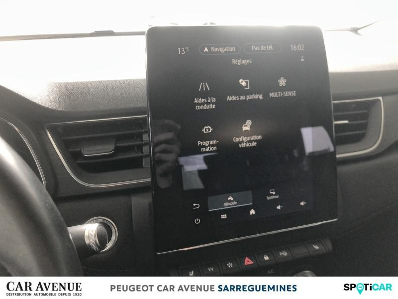 Occasion RENAULT Captur 1.6 E-Tech Plug-in 160ch Initiale Paris 2020 Blanc Nacre/Noir Etoile 19800 € à Sarreguemines