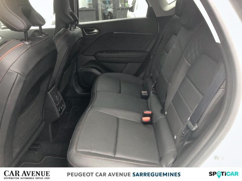 Occasion RENAULT Captur 1.6 E-Tech Plug-in 160ch Initiale Paris 2020 Blanc Nacre/Noir Etoile 19800 € à Sarreguemines