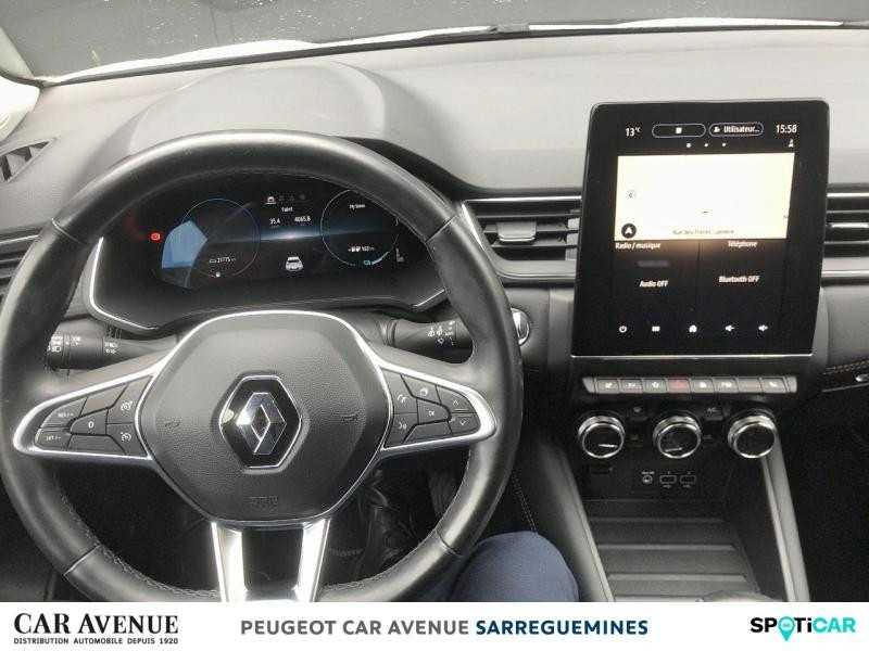 Occasion RENAULT Captur 1.6 E-Tech Plug-in 160ch Initiale Paris 2020 Blanc Nacre/Noir Etoile 19800 € à Sarreguemines