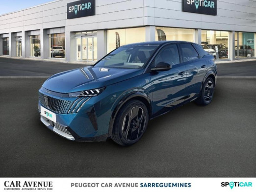 Occasion PEUGEOT 3008 Electrique 210ch Batterie 73 kWh GT 2025 Bleu 47 690 € à Sarreguemines