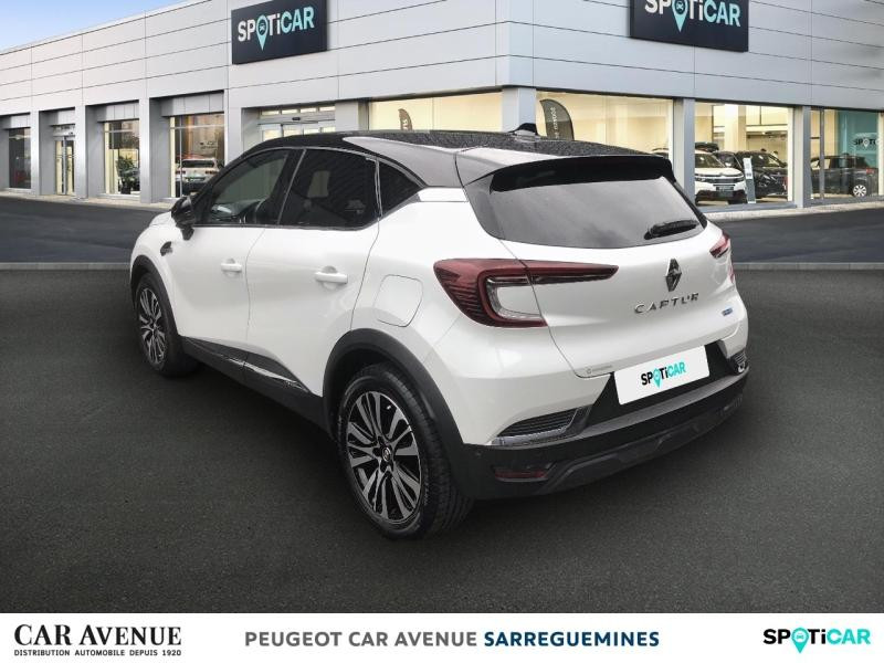 Occasion RENAULT Captur 1.6 E-Tech Plug-in 160ch Initiale Paris 2020 Blanc Nacre/Noir Etoile 19800 € à Sarreguemines