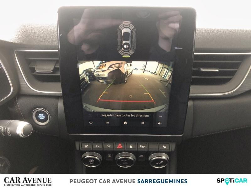 Occasion RENAULT Captur 1.6 E-Tech Plug-in 160ch Initiale Paris 2020 Blanc Nacre/Noir Etoile 19800 € à Sarreguemines
