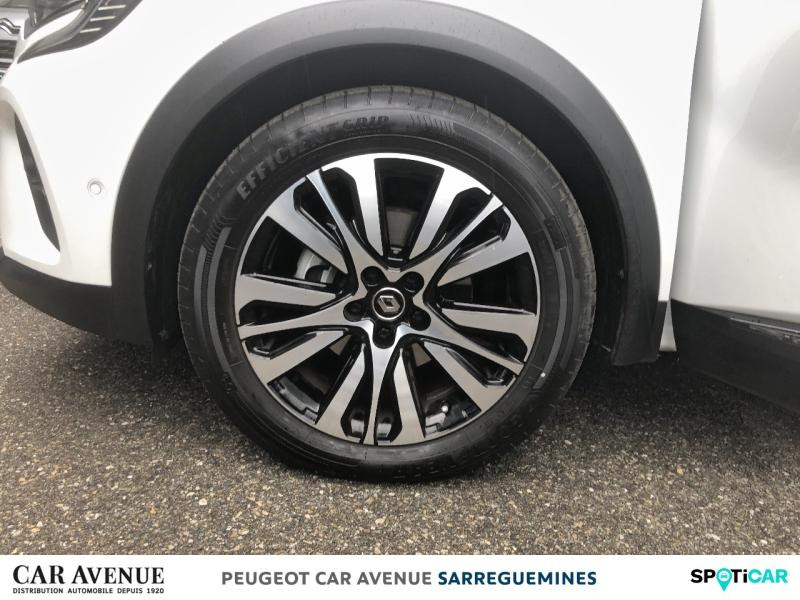 Occasion RENAULT Captur 1.6 E-Tech Plug-in 160ch Initiale Paris 2020 Blanc Nacre/Noir Etoile 19800 € à Sarreguemines
