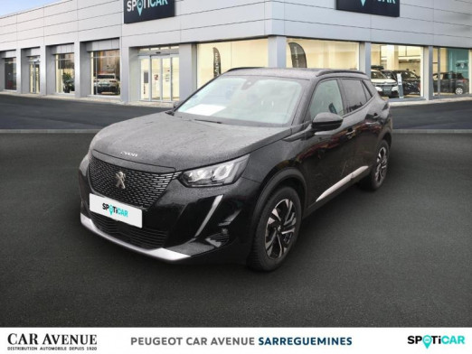 Occasion PEUGEOT 2008 1.5 BlueHDi 130ch S&S Allure Pack EAT8 125g 2021 Noir Perla Nera (M) 19 200 € à Sarreguemines