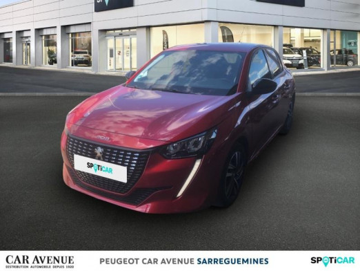 Occasion PEUGEOT 208 1.5 BlueHDi 100ch S&S Allure 2022 Rouge Elixir (V) 13 100 € à Sarreguemines