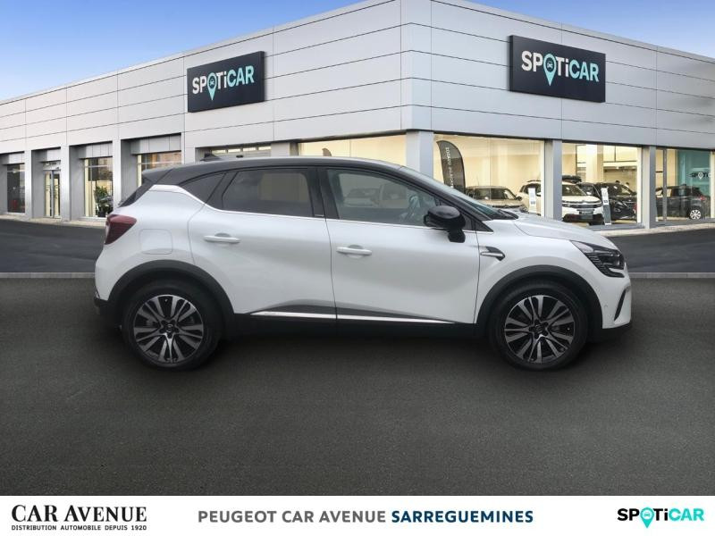 Occasion RENAULT Captur 1.6 E-Tech Plug-in 160ch Initiale Paris 2020 Blanc Nacre/Noir Etoile 19800 € à Sarreguemines