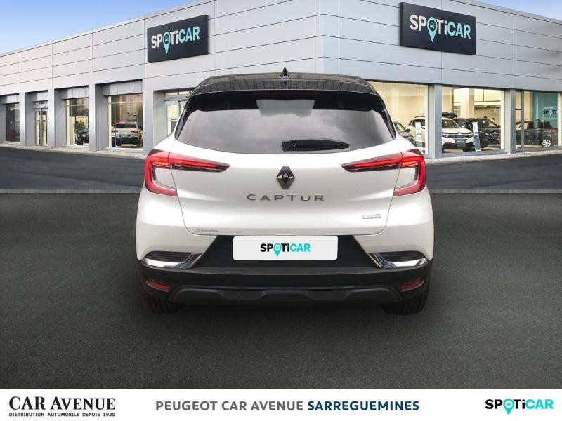 Occasion RENAULT Captur 1.6 E-Tech Plug-in 160ch Initiale Paris 2020 Blanc Nacre/Noir Etoile 19800 € à Sarreguemines