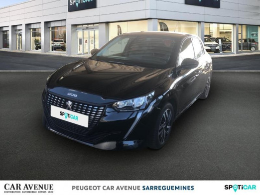Occasion PEUGEOT 208 1.5 BlueHDi 100ch S&S Allure 2023 Noir Perla Nera (M) 14 800 € à Sarreguemines
