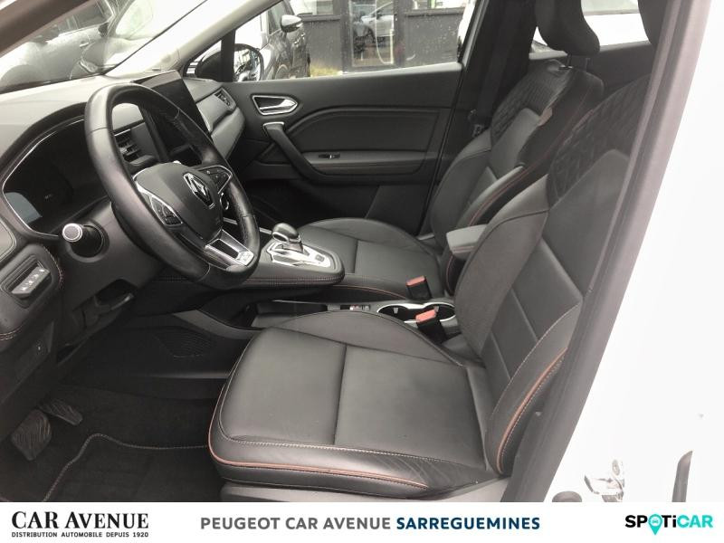 Occasion RENAULT Captur 1.6 E-Tech Plug-in 160ch Initiale Paris 2020 Blanc Nacre/Noir Etoile 19800 € à Sarreguemines