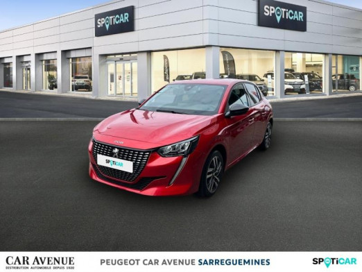 Occasion PEUGEOT 208 1.2 PureTech 100ch S&S Allure EAT8 2022 Rouge Elixir (V) 14 900 € à Sarreguemines