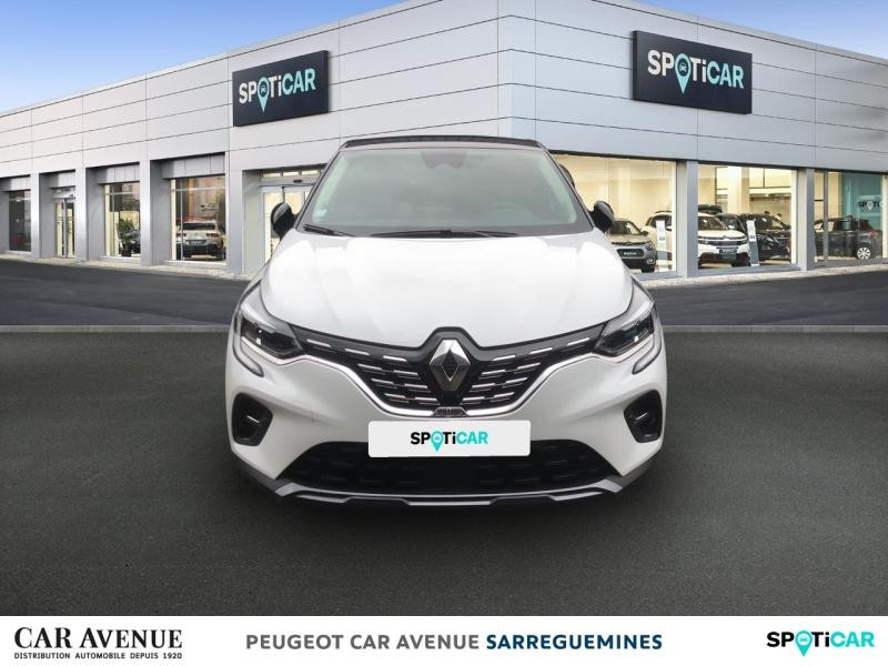 Occasion RENAULT Captur 1.6 E-Tech Plug-in 160ch Initiale Paris 2020 Blanc Nacre/Noir Etoile 19800 € à Sarreguemines