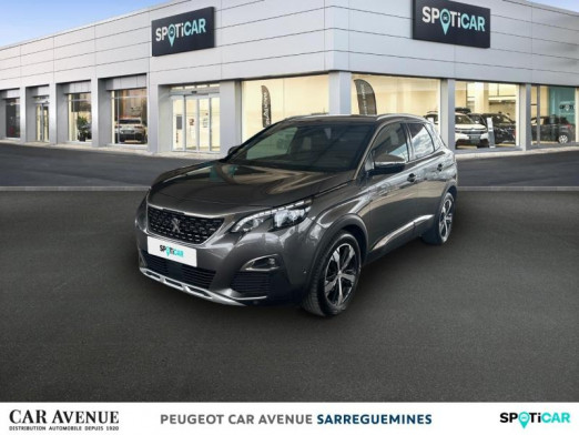 Occasion PEUGEOT 3008 2.0 BlueHDi 180ch S&S GT EAT8 2019 Gris Platinium (M) 22 990 € à Sarreguemines