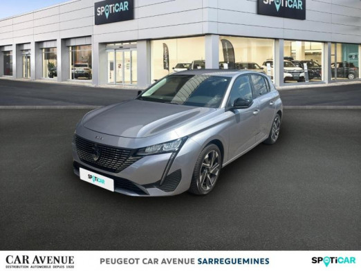 Occasion PEUGEOT 308 1.5 BlueHDi 130ch S&S Allure Pack EAT8 2023 Gris Artense (M) 22 100 € à Sarreguemines