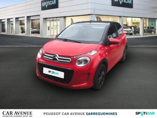 Occasion CITROEN C1 VTi 72 S&S JCC+ 5p E6.d 2020 Noir 8 650 € à Sarreguemines