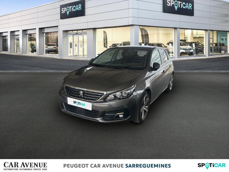Occasion PEUGEOT 308 1.2 PureTech 110ch E6.3 S&S Tech Edition 2020 Gris Hurricane 10700 € à Sarreguemines