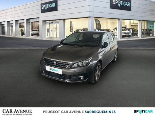 Occasion PEUGEOT 308 1.2 PureTech 110ch E6.3 S&S Tech Edition 2020 Gris Hurricane 10 900 € à Sarreguemines