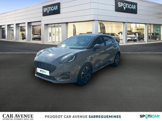 Used FORD Puma 1.0 EcoBoost 125ch mHEV ST-Line 2020 Fashion Gris Matter € 17,500 in Sarreguemines
