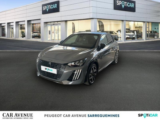 Used PEUGEOT 208 1.2 Hybrid 136ch GT e-DCS6 2025 Gris Selenium (M) € 24,900 in Sarreguemines